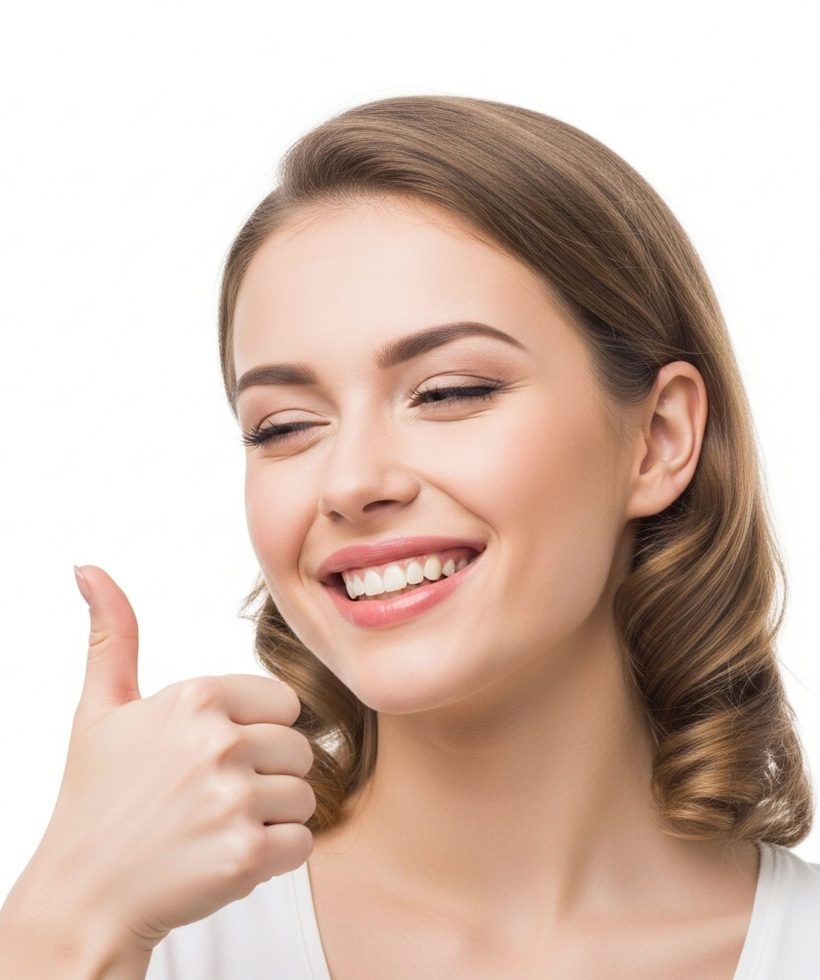 happy-young-woman-winking-giving-thumbs-up (1)
